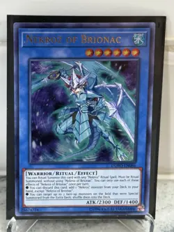Yugioh Nekroz Of Brionac DUPO-EN086 Ultra Rare 1st Ed NM - Image 1