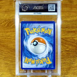 Pokemon SWSH Black Star Promo Charizard VSTAR SWSH262 AGS Mint 9 OC FA 2022 - Image 2