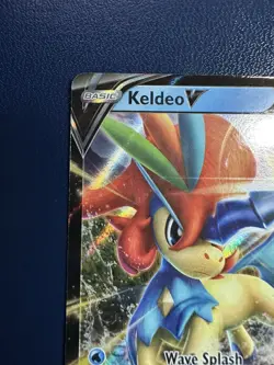 Keldeo V 053/202 Holo - Pokemon Sword & Shield NM - Image 2