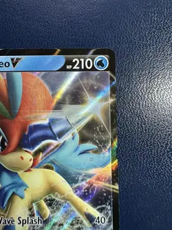 Keldeo V 053/202 Holo - Pokemon Sword & Shield NM - Image 3