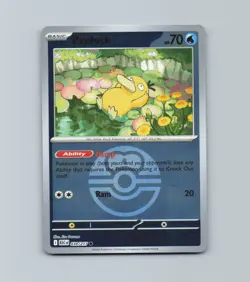Psyduck (Love Ball) 039/217 Common Ascended Heroes Pokemon Reverse Holo NM - Image 1