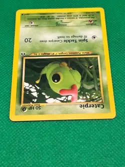 Pokemon Tcg Caterpie 53/75 Neo Discovery Non Holo - Image 3