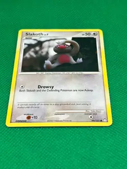 Pokemon Tcg Slakoth 99/123 Mysterious Treasures Non Holo - Image 2