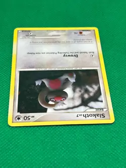 Pokemon Tcg Slakoth 99/123 Mysterious Treasures Non Holo - Image 3