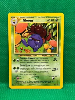 Pokemon Tcg Gloom 36/111 Neo Genesis Non Holo - Image 1