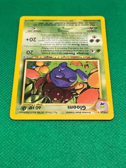 Pokemon Tcg Gloom 36/111 Neo Genesis Non Holo - Image 3