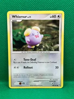 Pokemon Tcg Whismur 132/147 Supreme Victors Non Holo - Image 1