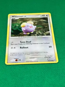 Pokemon Tcg Whismur 132/147 Supreme Victors Non Holo - Image 2