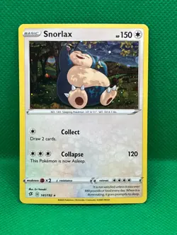 Pokemon Tcg Snorlax 141/192 Rebel Clash Cosmos - Image 1
