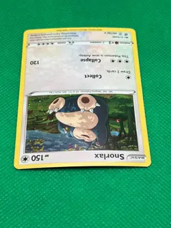Pokemon Tcg Snorlax 141/192 Rebel Clash Cosmos - Image 3