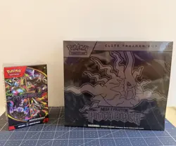 Pokemon Mega Evolution Pitch Black TCG Elite Trainer Box + Booster Bundle - Image 1