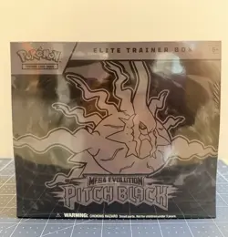 Pokemon Mega Evolution Pitch Black TCG Elite Trainer Box + Booster Bundle - Image 2