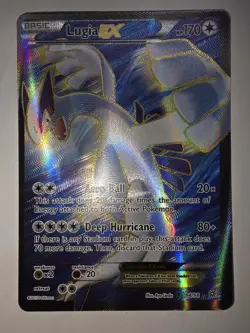 Pokemon TCG LUGIA EX Full Art Ultra Rare Ancient Origins 94/98 - Image 1