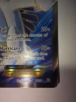 Pokemon TCG LUGIA EX Full Art Ultra Rare Ancient Origins 94/98 - Image 4