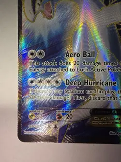 Pokemon TCG LUGIA EX Full Art Ultra Rare Ancient Origins 94/98 - Image 5