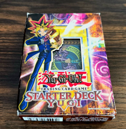 Yu-Gi-Oh! Yugioh Unlimited Starter Deck Yugi 50 Cards Open Box Great Condition - Image 1