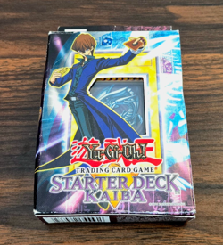 Yu-Gi-Oh! Yugioh Unlimited Starter Deck Kaiba 50 Cards Open Box Great Condition - Image 1