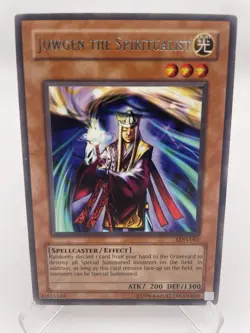 Jowgen the Spiritualist LON-061 Unlimited – Yu-Gi-Oh Rare LP - Image 1