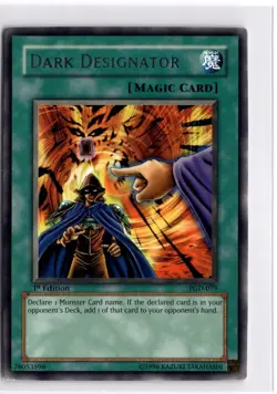 Dark Designator 1st Edition Rare PGD-079 LP - Image 1
