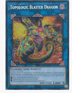 Topologic Blaster Dragon - BPRO-EN046 - Secret Rare YuGiOh - Image 1