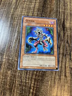 Gernia SDZW-EN004 Yu-Gi-Oh! Card Light Play 1st Edition - Image 1