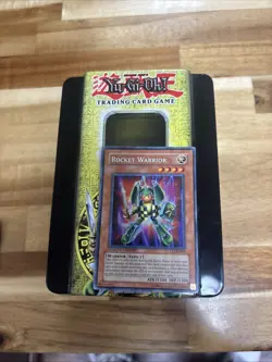 2005 Yu-Gi-Oh! TCG Collector's Tin Rocket Warrior (Promo & Tin Only) Konami - Image 1