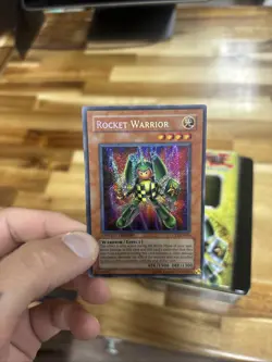 2005 Yu-Gi-Oh! TCG Collector's Tin Rocket Warrior (Promo & Tin Only) Konami - Image 2