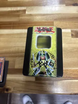 2005 Yu-Gi-Oh! TCG Collector's Tin Rocket Warrior (Promo & Tin Only) Konami - Image 4