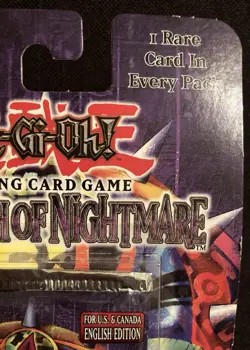YU-GI-OH! LABYRINTH OF NIGHTMARE Booster Blister Pack English Ed. Konami 1996 🔥 - Image 2