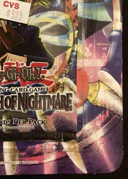 YU-GI-OH! LABYRINTH OF NIGHTMARE Booster Blister Pack English Ed. Konami 1996 🔥 - Image 3