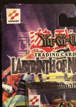 YU-GI-OH! LABYRINTH OF NIGHTMARE Booster Blister Pack English Ed. Konami 1996 🔥 - Image 5