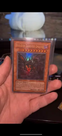 1st Edition Red-Eyes Darkness Dragon - SD1-EN001 - YuGiOh! Dragon's Roar - NM - Image 1
