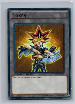 Token: Yami Yugi YGLD-ENTKN King of Games: Yugi's Legendary Decks Yu-Gi-Oh LE - Image 1