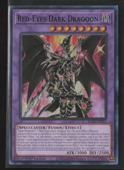 Red-Eyes Dark Dragoon (UR) RA02-EN021 25th Rarity Collection II 1st Edition LP - Image 1