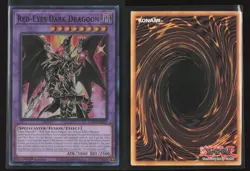 Red-Eyes Dark Dragoon (UR) RA02-EN021 25th Rarity Collection II 1st Edition LP - Image 3