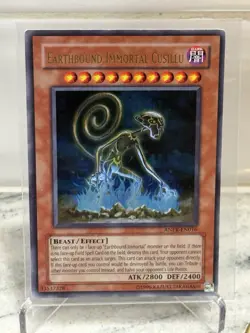 Yugioh - Earthbound Immortal Cusillu ANPR-EN016 Unlimited Edition Ultra Rare NM - Image 1