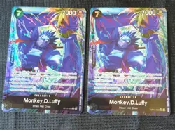 One Piece Adventure on Kami's Island Monkey.D.Luffy Alternate Art #OP15-092 (X2) - Image 1