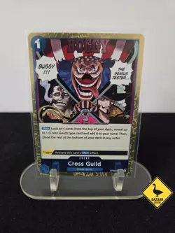 Cross Guild OP09-057 Foil PRB-02 The Best Vol 2 One Piece One Piece TCG - Image 1