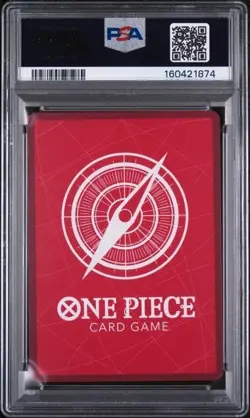 2025 One Piece Shirahoshi Leader Alternative Art #OP11-022 PSA 9 - Image 2