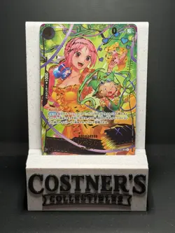 Rebecca (SP) OP05-091 One Piece PRB02 - The Best Japanese - Image 1