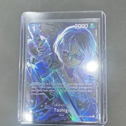 Bandai One Piece CCG Tashigi OP06-050 Wings of the Captain SP Alt Art Foil 2000 - Image 1
