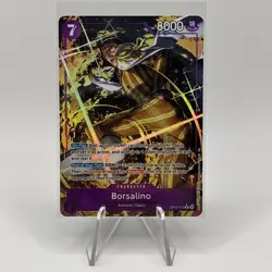 Borsalino Alt Art (OP16-073) | OP16 - The Time of Battle | ENGLISH - Image 1