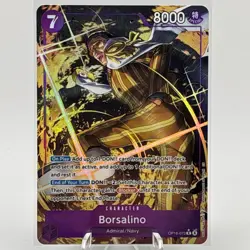 Borsalino Alt Art (OP16-073) | OP16 - The Time of Battle | ENGLISH - Image 4