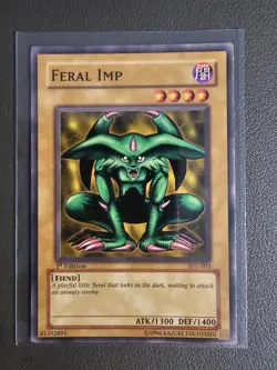 Feral Imp - SYE-003 1st Edition - YuGiOh-LP - Image 1