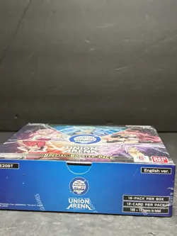 Union Arena Time Slime Special Booster Box English *New/Sealed* - Image 5