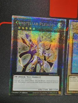 Yugioh Quarter Century Stampede 1st Edition - Lot of 3 Prism Cards - Image 2