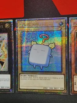 Yugioh Quarter Century Stampede 1st Edition - Lot of 3 Prism Cards - Image 3