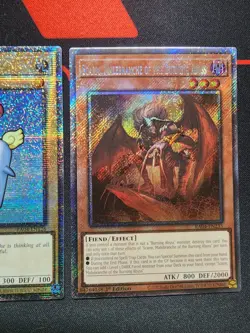 Yugioh Quarter Century Stampede 1st Edition - Lot of 3 Prism Cards - Image 4
