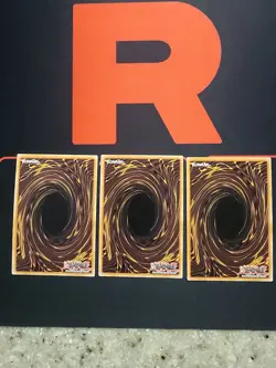 Yugioh Quarter Century Stampede 1st Edition - Lot of 3 Prism Cards - Image 5