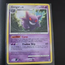 Gengar 16/99 Non Holo Raw Pokemon Arceus Card - Image 1